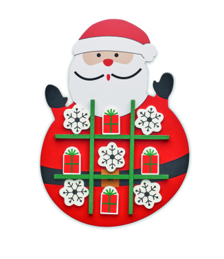 Logotrade promotional giveaways photo of: Christmas wooden tic tac toe